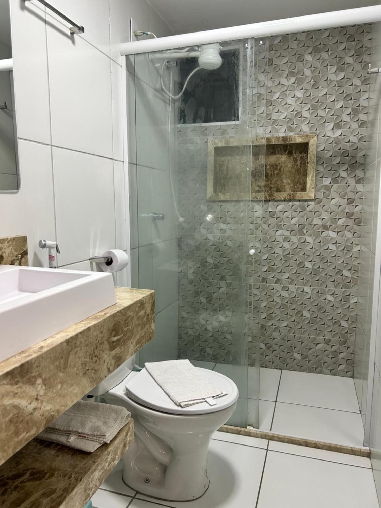 New Point Apartment Fortaleza  Bagian luar foto